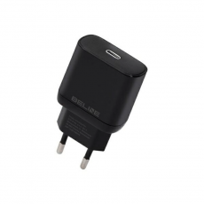 Beline - Beline Väggladdare USB-C (25W) - Svart