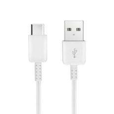 A-One Brand - Kabel USB-A till USB-C 2m HD22 - Vit