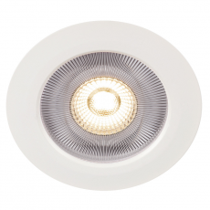 LLITT - LLITT Alice 12V Infälld downlight 3000K IP44 340lm Vit 1-pack