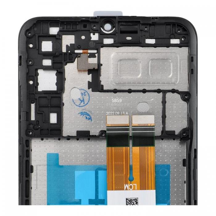 SpareParts - SAMSUNG A04E Skrm med LCD-display A042 F/M NCC OEM