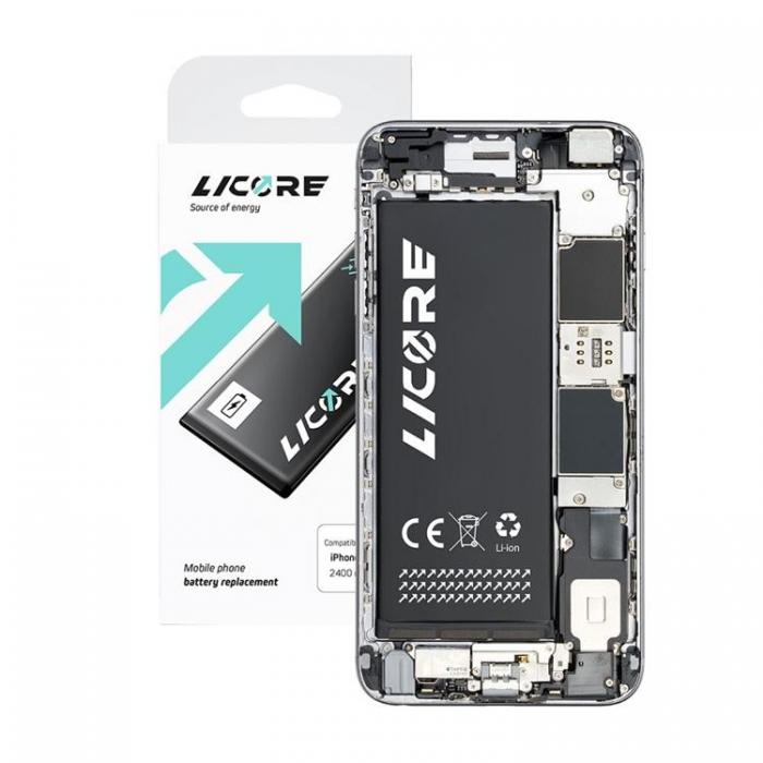 A-One Brand - iPhone XS Max Batteri 3174 mAh Licore