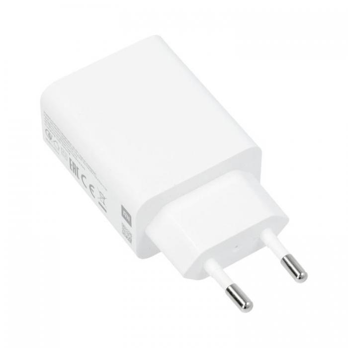 Xiaomi - Xiaomi Snabbladdare USB-A 33W QC 3.0 Bulk - Vit