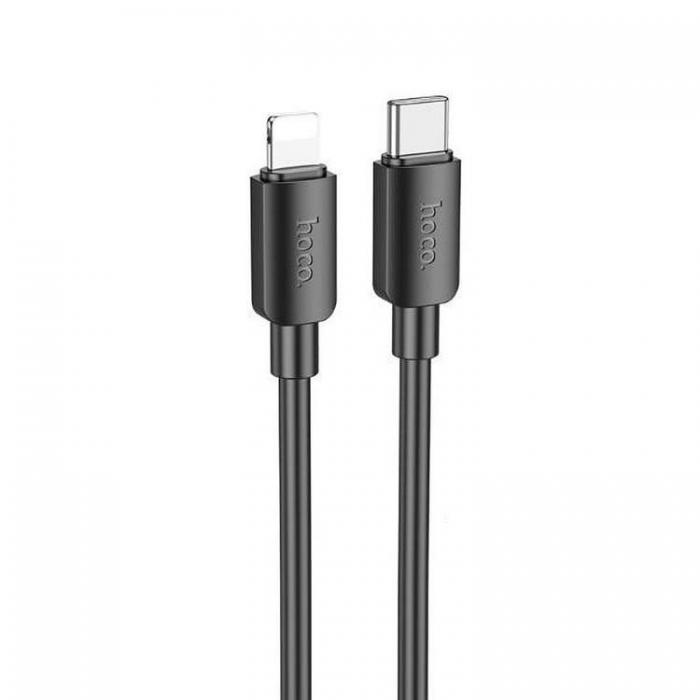 Hoco - HOCO USB-C Till Lightning 20W Kabel 1m PD 2.4A X96 - Svart