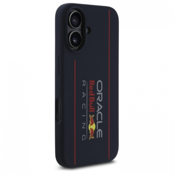 Red Bull - Red Bull iPhone 16 Mobilskal MagSafe Silikon Vertical Logo