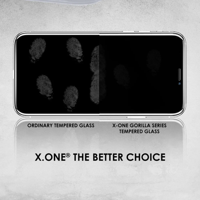 X-One - X-ONE Full Cover matt Hrdat Glas till iPhone 11