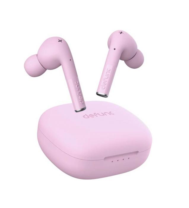 DeFunc - Defunc In-Ear Hrlurar Trdlsa Bluetooth True Entertainment - Rosa