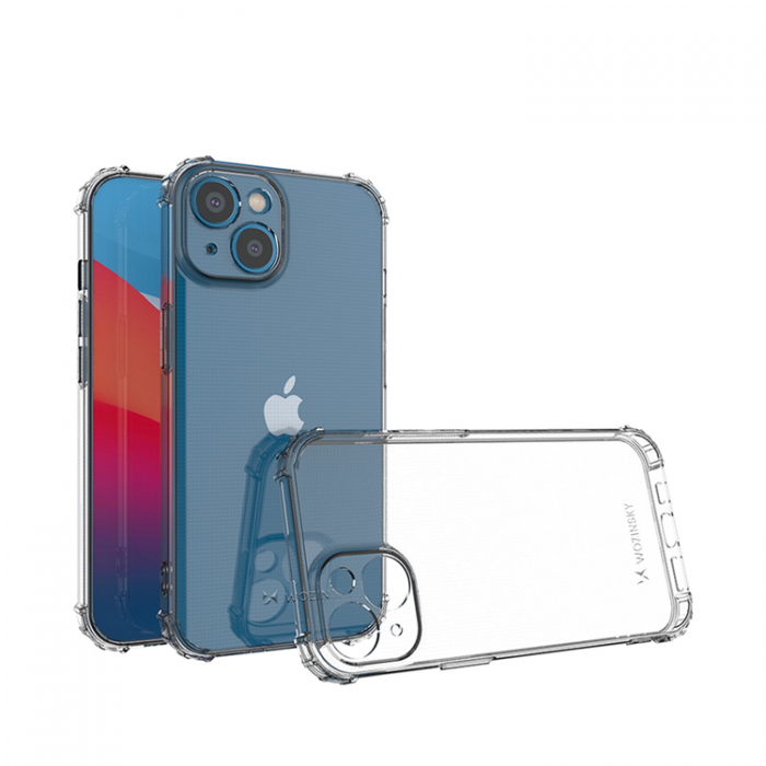 Wozinsky - Wozinsky iPhone 14 Plus Skal Anti Shock - Transparent