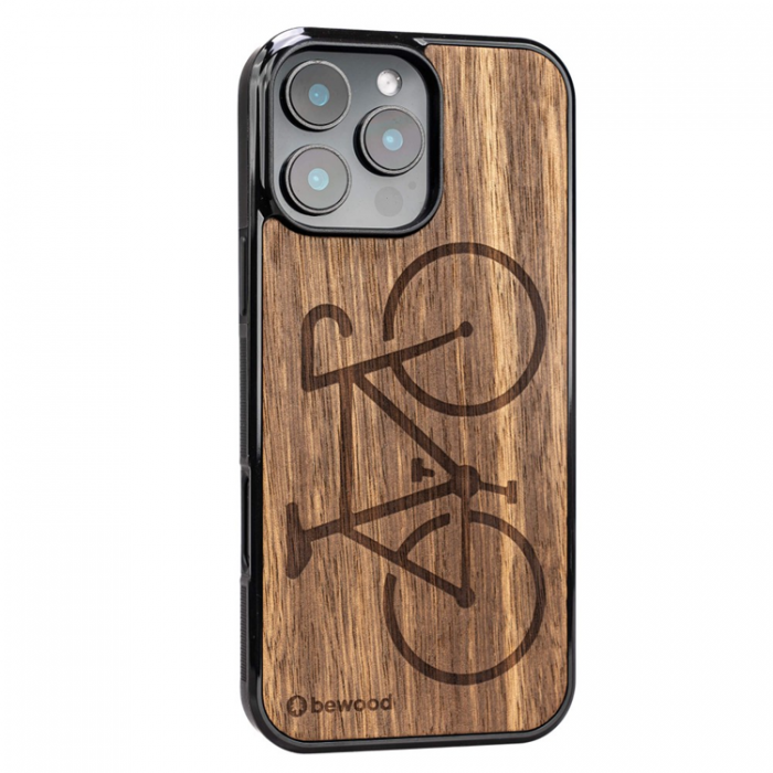 Bewood - Bewood iPhone 16 Pro Max Mobilskal Bicycle Limba