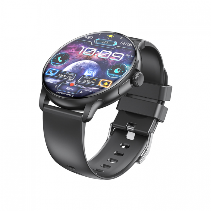 XO - XO Smartwatch J11 Amoled - Svart