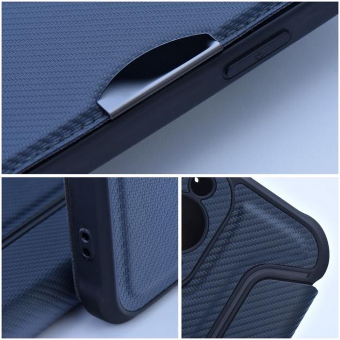 A-One Brand - iPhone 15 Plus Plnboksfodral Razor Holster - Bl