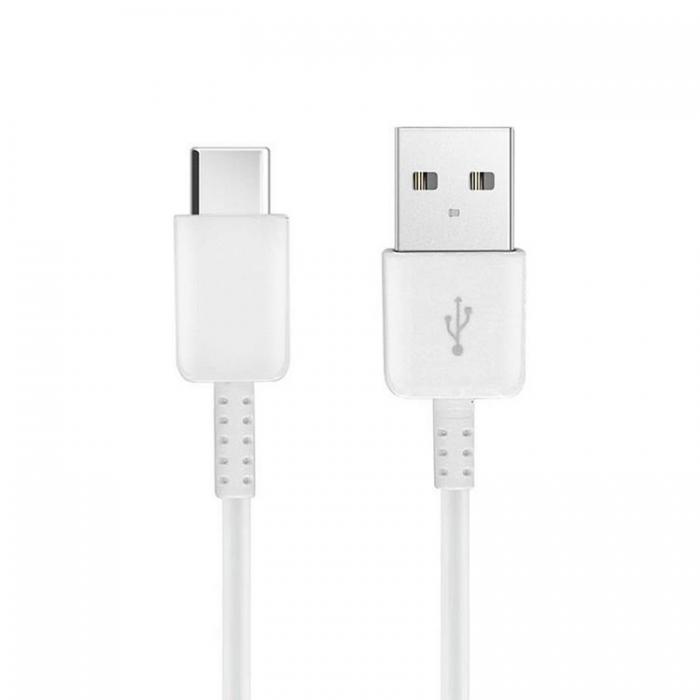 A-One Brand - USB-C till USB-A kabel 1m HD21 - Vit