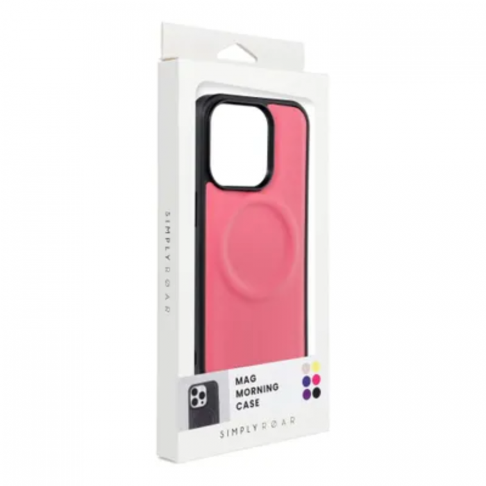 Roar - Roar iPhone 15 Pro Max Mobilskal Magsafe Morning - Rosa