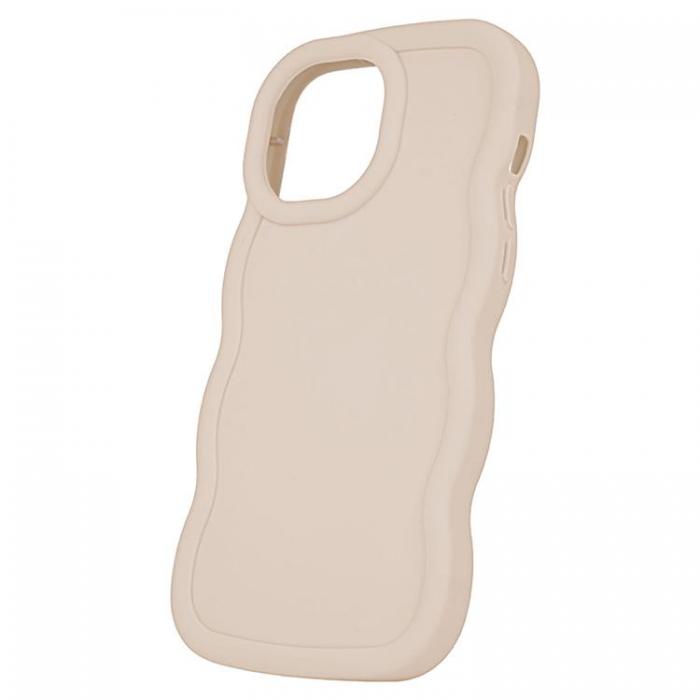 A-One Brand - iPhone 16 Pro Max Mobilskal Candy - Beige