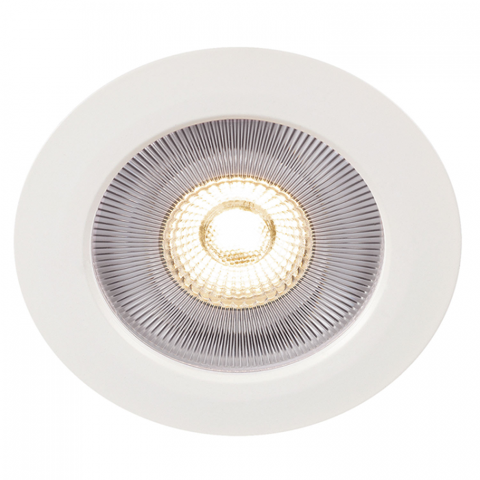 LLITT - LLITT Alice 12V Inflld downlight 3000K IP44 340lm Vit 1-pack