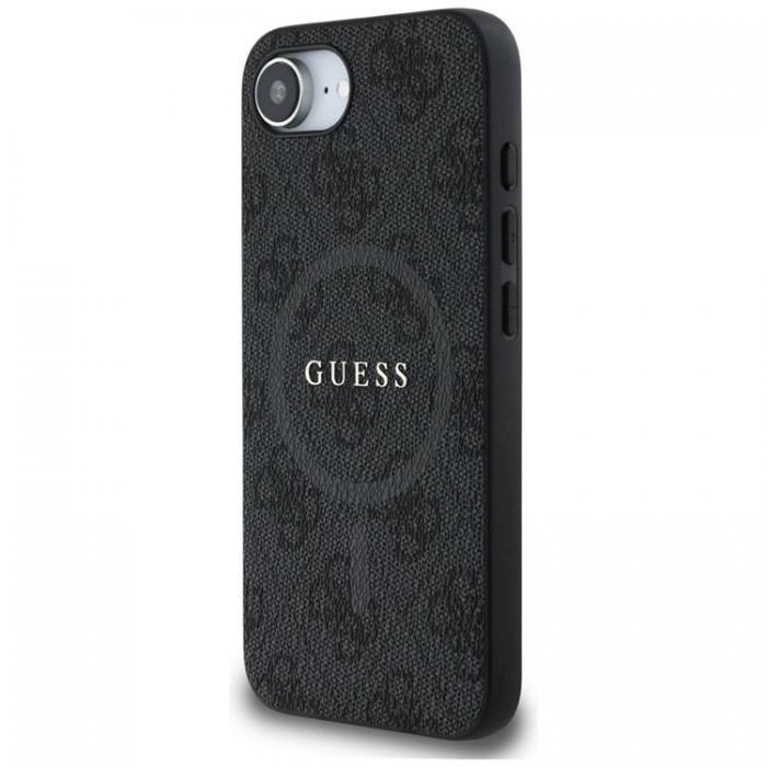 Guess - Guess iPhone 16e Mobilskal MagSafe 4G Ring Classic Logo