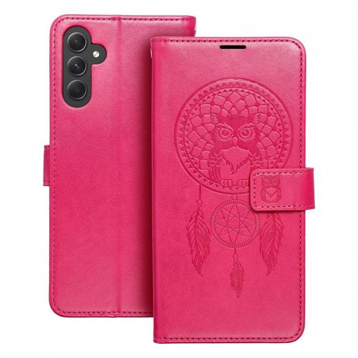 A-One Brand - Galaxy A54 5G Plnboksfodral Mezzo Dreamcatcher - Magenta