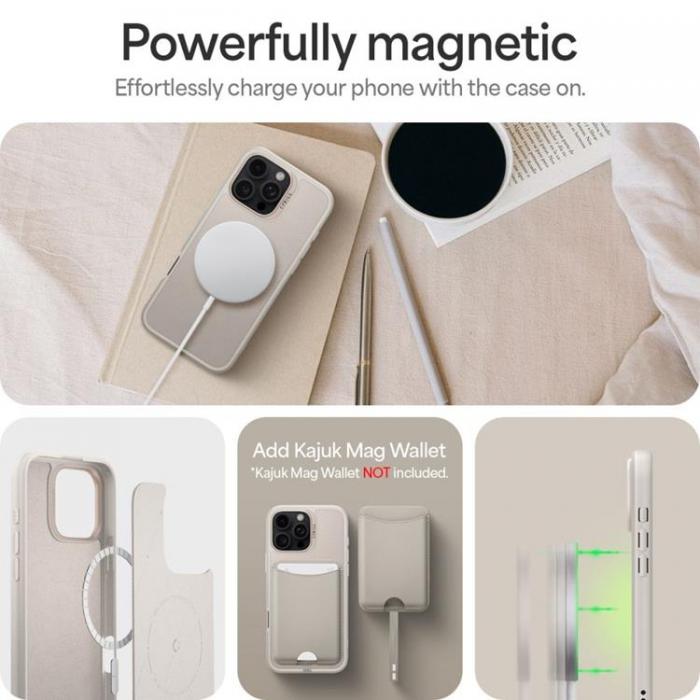 Spigen - Spigen iPhone 16 Pro Max Mobilskal MagSafe Cyrill Kajuk Classic Charm