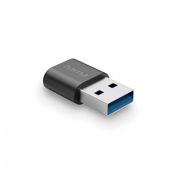 Hama - Hama USB-C till USB-A Adapter USB 3.2 10 Gbit/s