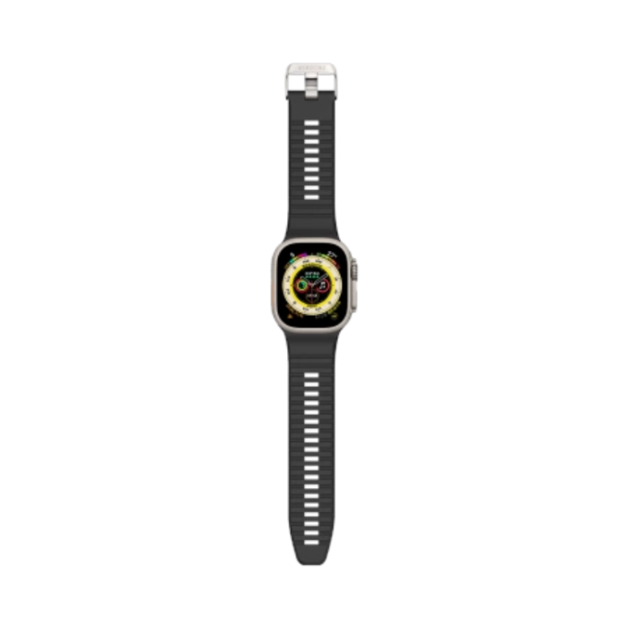 Decoded - Decoded Apple Watch (49/45/44/42mm) Armband Ultra Traction Silikon