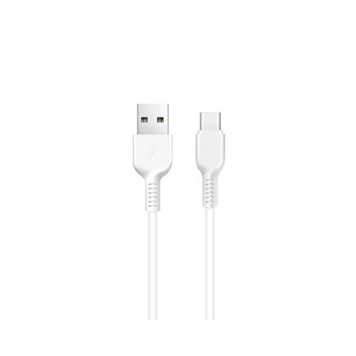 Hoco - HOCO USB-C till USB-A kabel X20 3m Vit