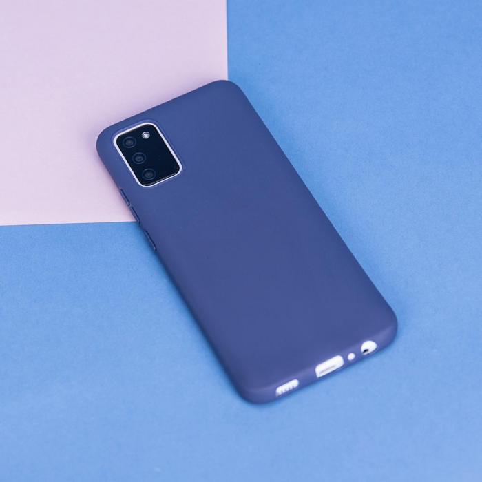 OEM - Matt TPU-skal fr Samsung Galaxy A32 4G- Bl