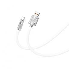 XO - XO USB Till USB-C 1.2m Kabel 6A NB227 - Vit