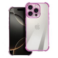 A-One Brand - iPhone 16e Mobilskal Antishock Electro - Rosa