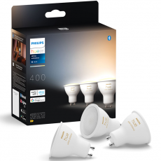 Philips - Philips Hue White Ambiance GU10 400lm 3-pack