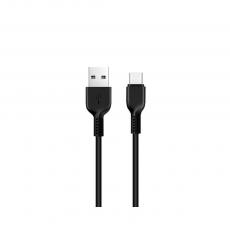 Hoco - HOCO USB-C till USB-A kabel 2m Svart