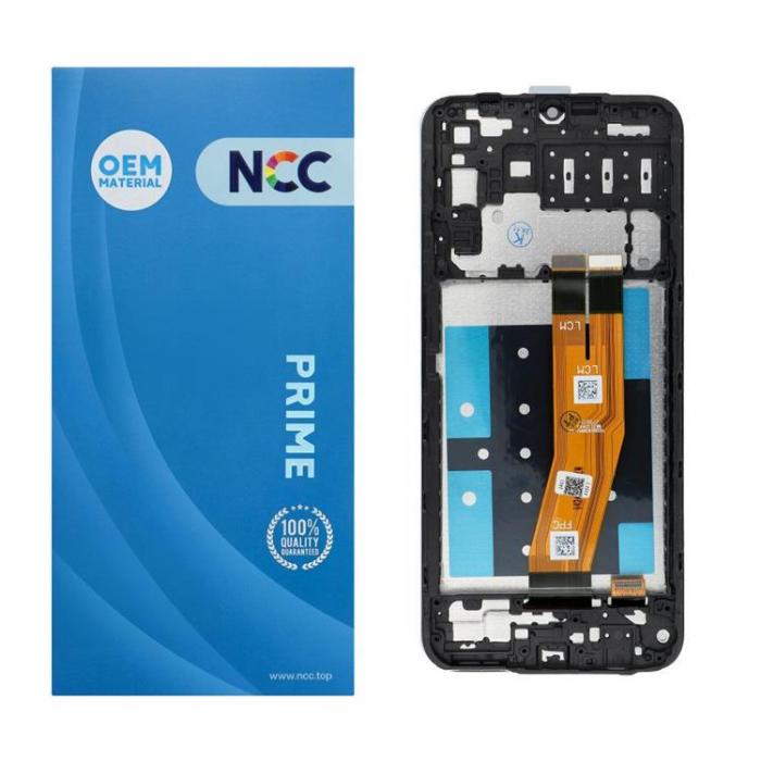 SpareParts - SAMSUNG A14 4G Skrm med LCD-display A145B/P/R NCC OEM