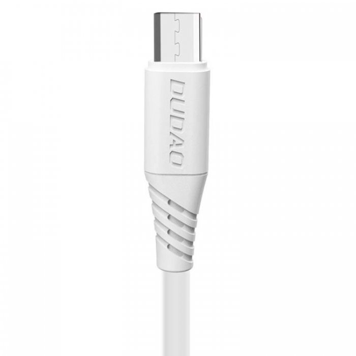 Dudao - Dudao USB-A/Micro-USB Kabel 5A 1m - Vit