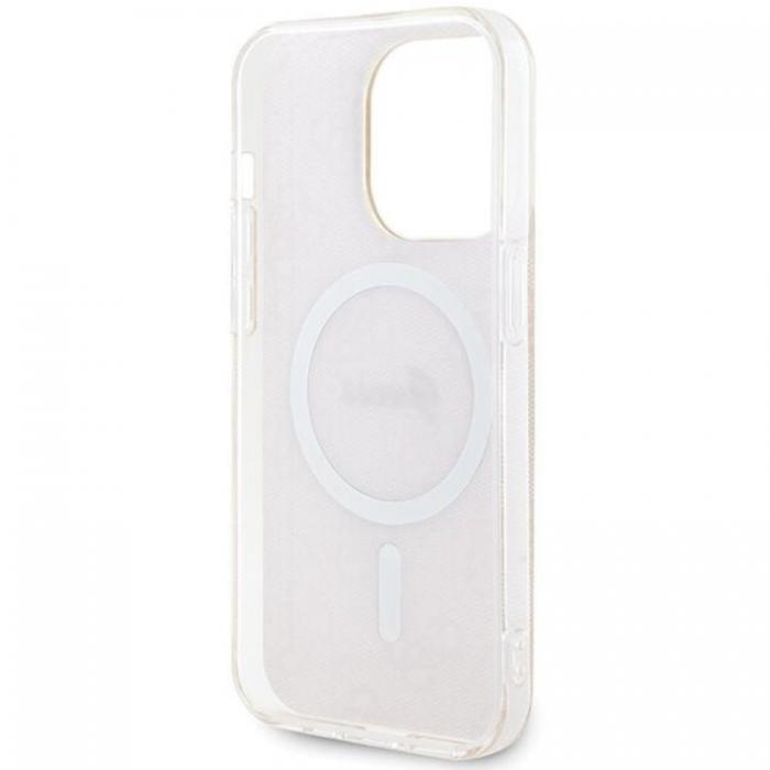 Guess - Guess iPhone 15 Pro Max Mobilskal Magsafe IML - Rosa