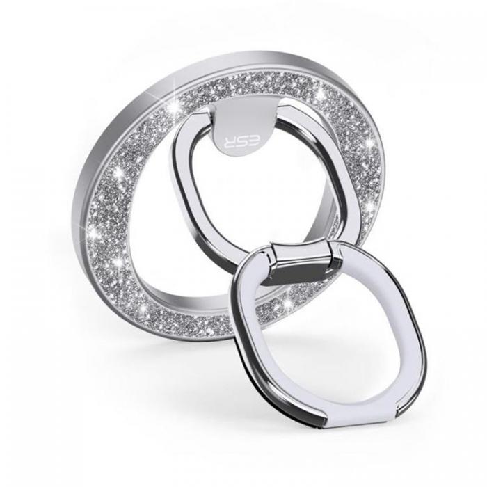 ESR - ESR Ringhllare Magsafe Halolock - Rhinestone