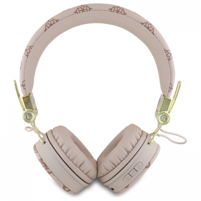 Guess - Guess Bluetooth On-Ear ENC Hrlurar Peony Script Round Shape