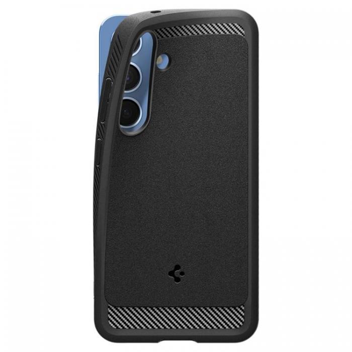 Spigen - Spigen Galaxy S25 Plus Mobilskal Magsafe Rugged Armor - Matte Svart