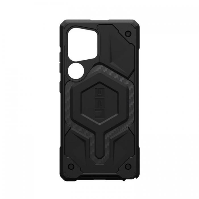 UAG - UAG Galaxy S25 Ultra Mobilskal MagSafe Monarch Pro - Carbon Fiber