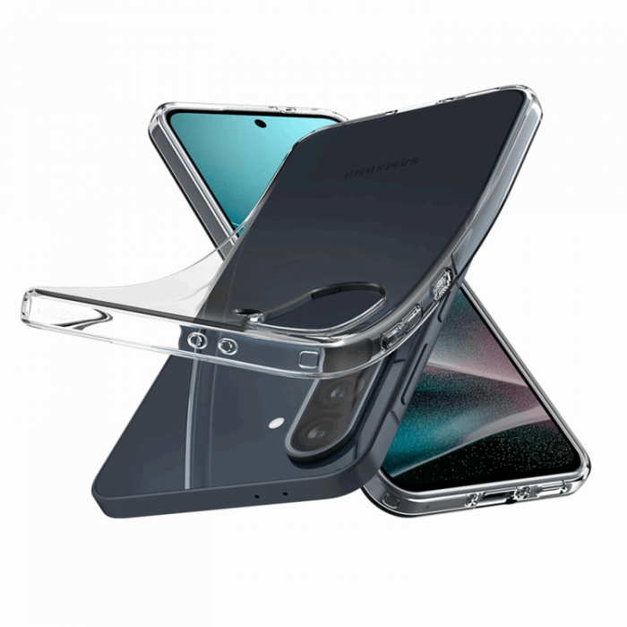 Spigen - Spigen Galaxy A36 5G Mobilskal Liquid Crystal - Crystal Clear