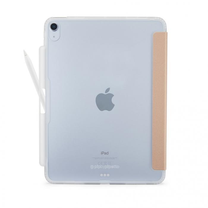 Pipetto - Pipetto iPad (2022) Fodral Origami Pencil Shield - Rosa guld