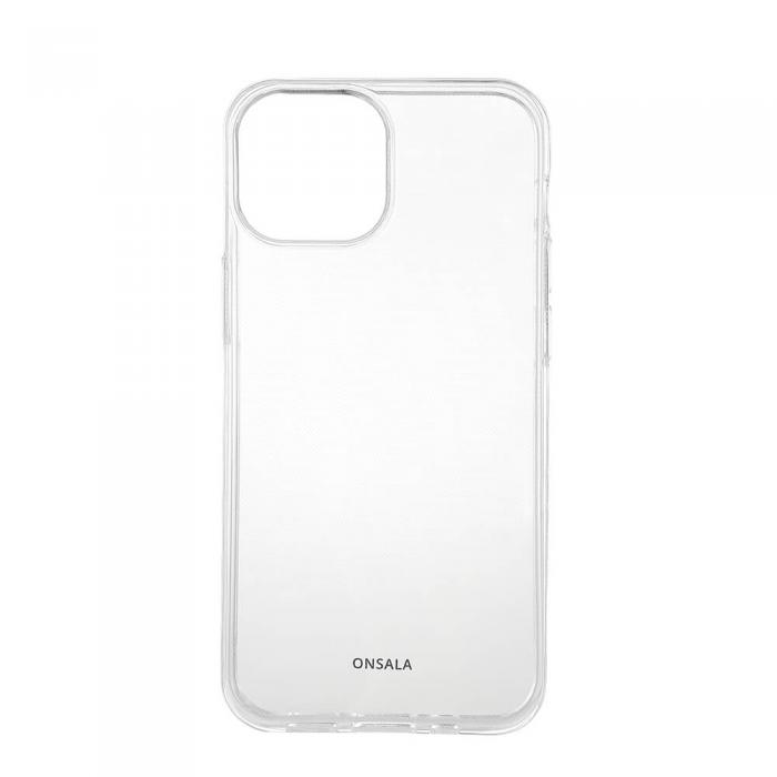 Onsala - ONSALA iPhone 13 Mini Skal TPU - Transparent