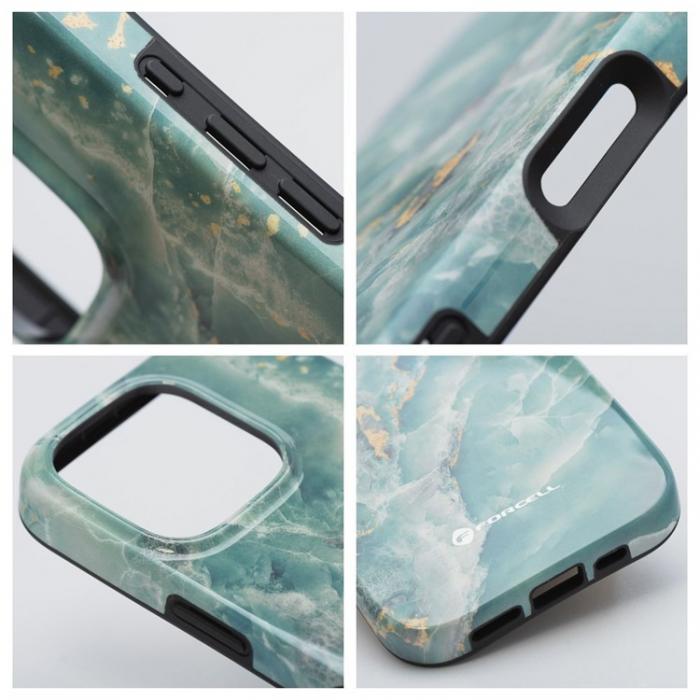 Forcell - Forcell iPhone 16 Plus Mobilskal MagSafe Mirage - Grn Marble