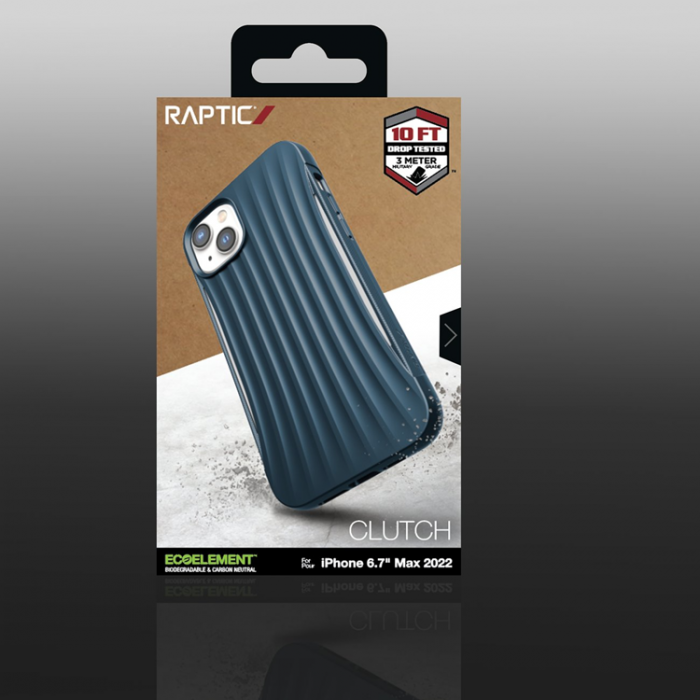 Raptic - Raptic iPhone 14 Plus Skal Clutch - Bl