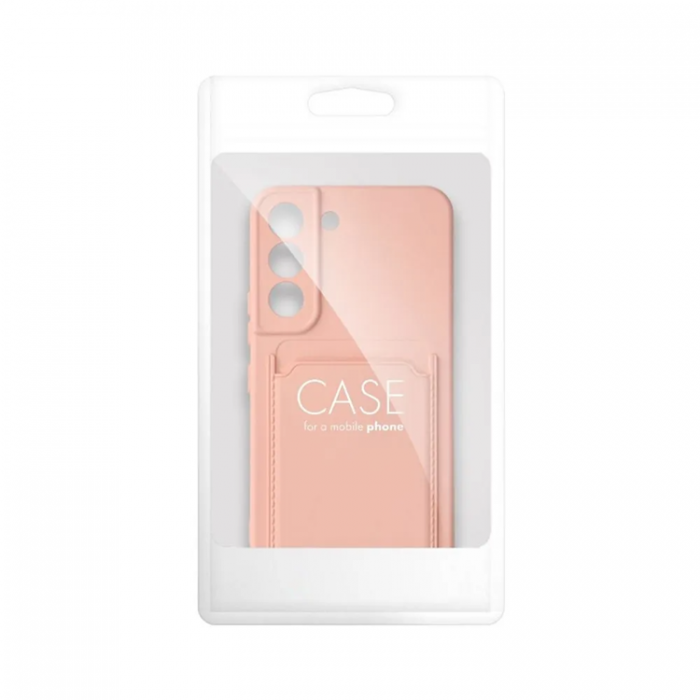 A-One Brand - Galaxy A16 5G/4G Mobilskal Korthllare - Rosa