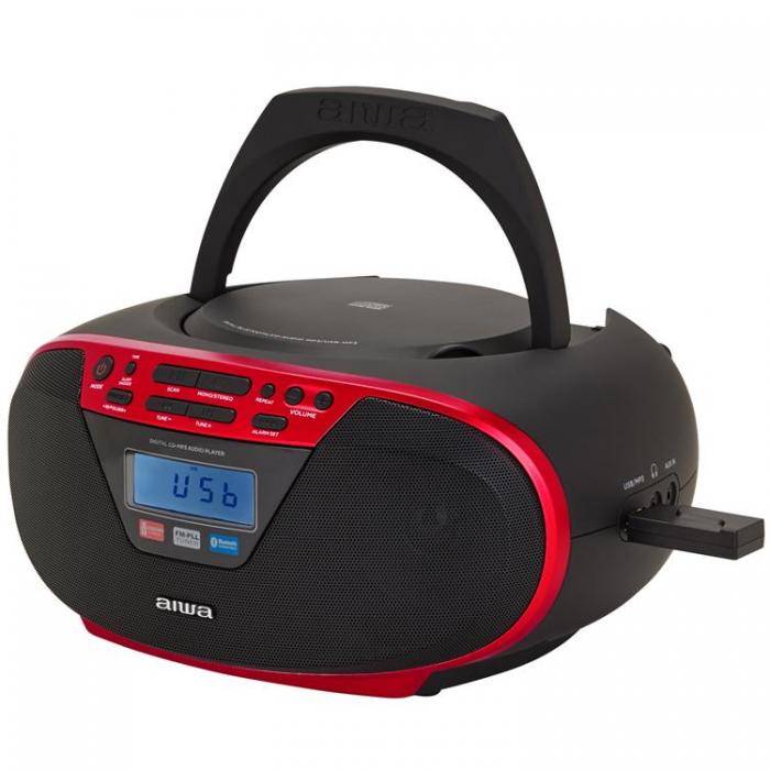 AIWA - Aiwa Radio med CD-spelare och Bluetooth - Rd