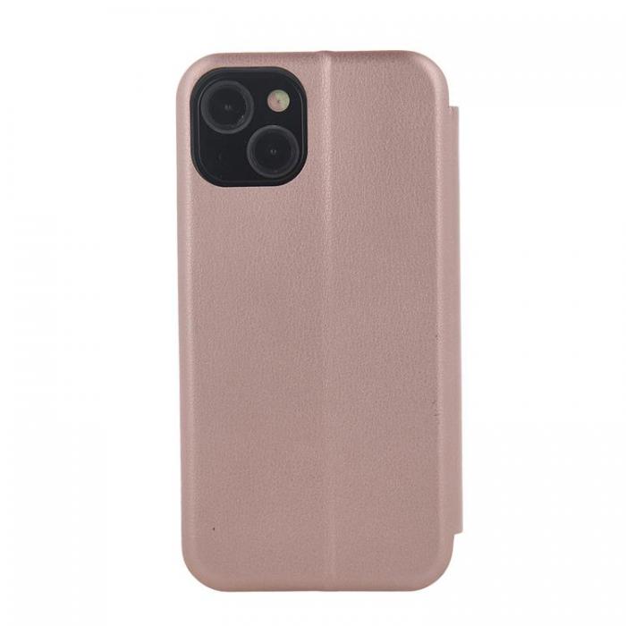 A-One Brand - iPhone 16 Pro Plnboksfodral Smart Diva - Rose Guld