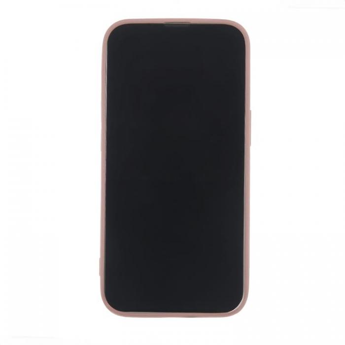 A-One Brand - iPhone 15 Pro Mobilskal Finger Grip - Rosa