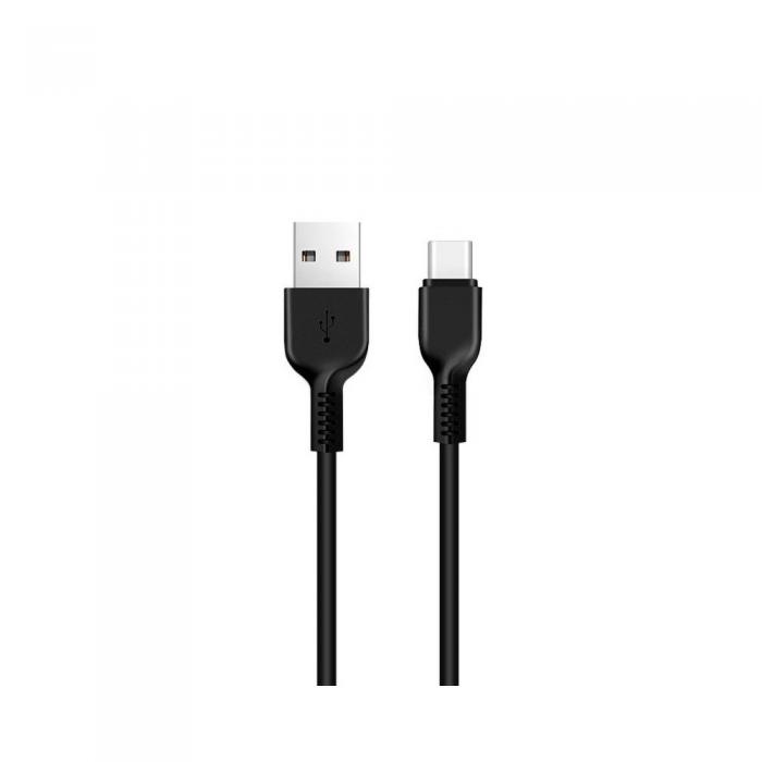 Hoco - HOCO USB-C till USB-A kabel 2m Svart