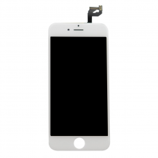 SpareParts - iPhone 6S Plus Skärm med LCD-display - Vit (Livstidsgaranti)