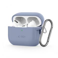 Tech-Protect - Tech-Protect Apple Airpods Pro 1/2 Skal Silikon Hook - Himmelsblå