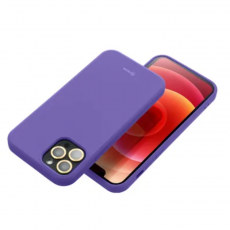 A-One Brand - Galaxy S24 FE Mobilskal Jelly - Lila