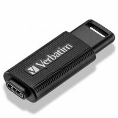 Verbatim - Verbatim Pendrive 64GB USB-C - Svart